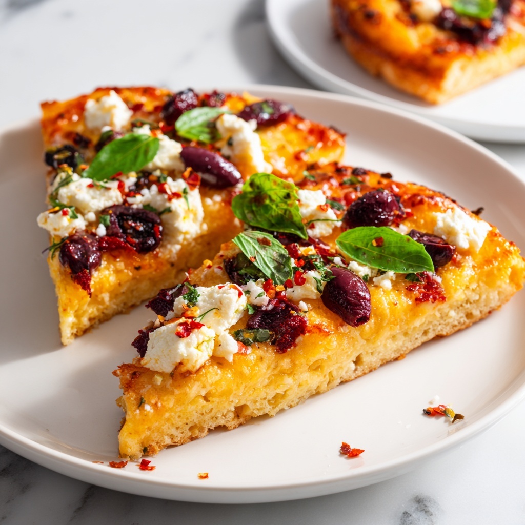 Lasagna Flatbread Recipe - Recipe Image