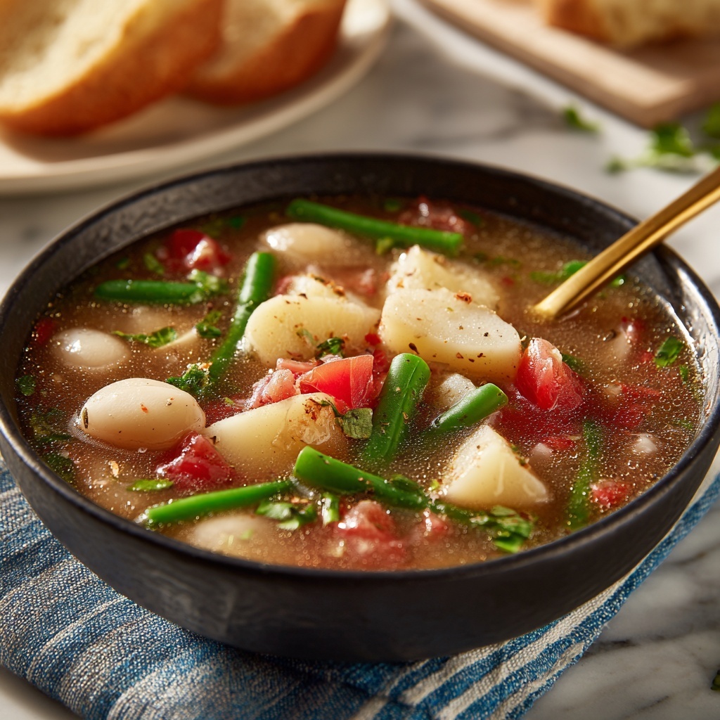 Instant Pot Vegetable Soup Recipe - Recipe Image