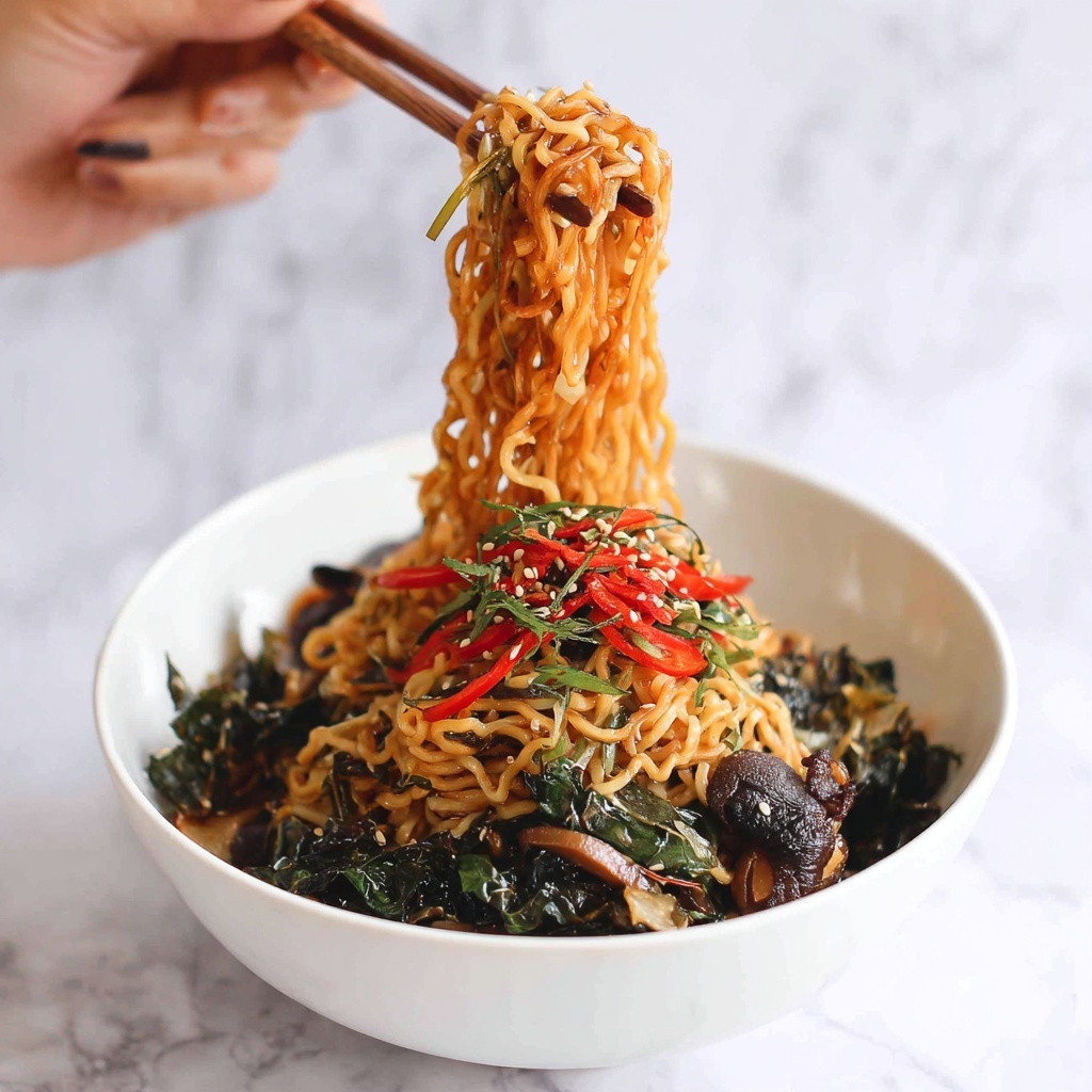 Easy Lo Mein Recipe - Recipe Image