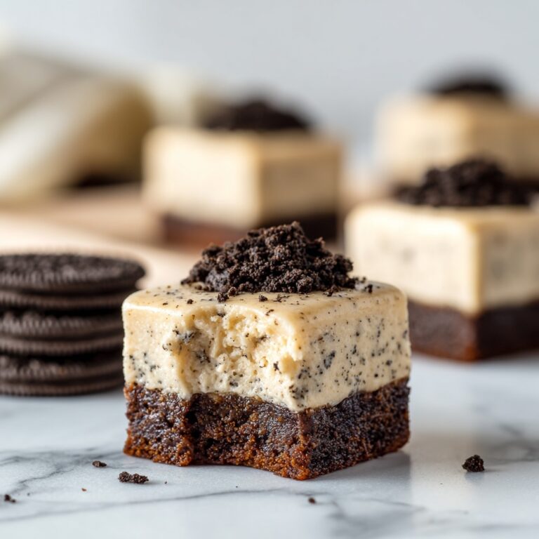 Cookies and Cream Brownies Recipe