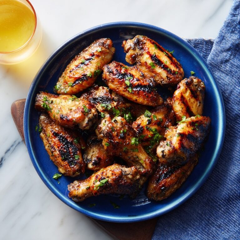 Grill Master Spicy Chicken Wings Recipe