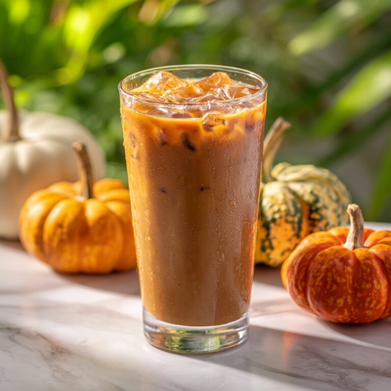 Pumpkin Spice Americano Recipe