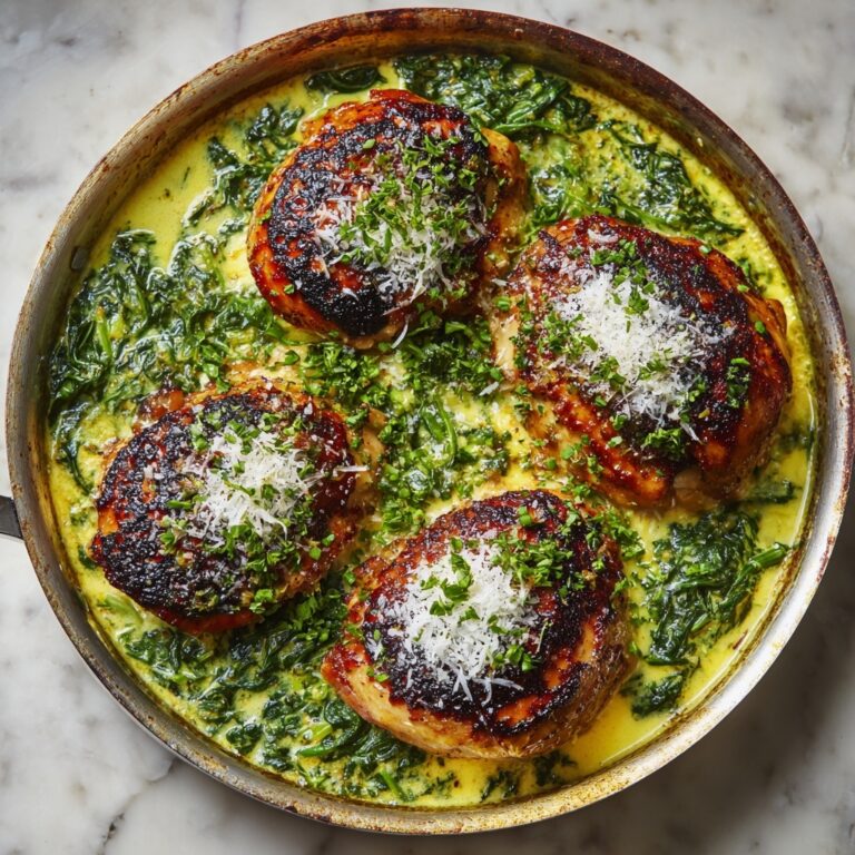 Chicken Florentine Recipe