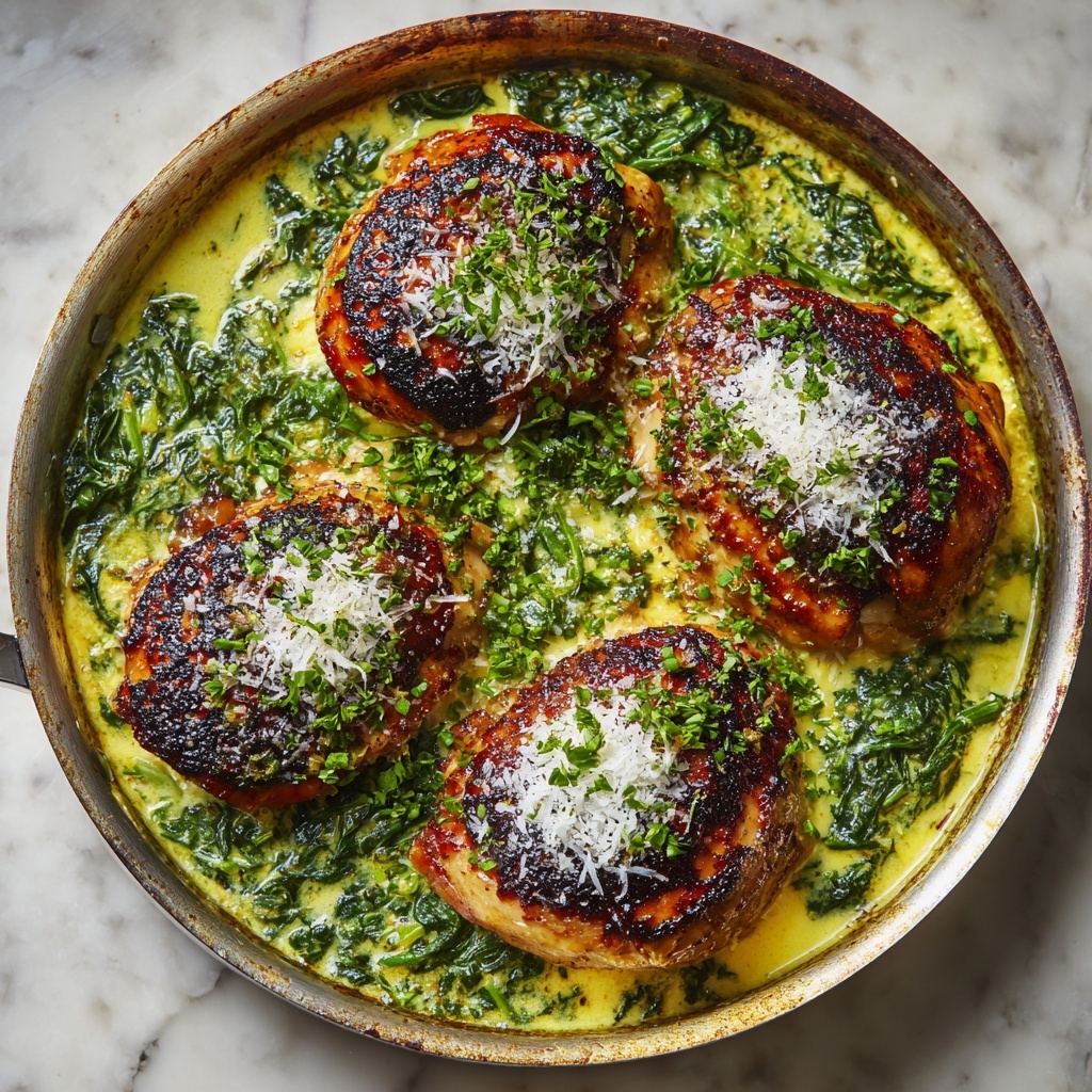 Chicken Florentine Recipe - Recipe Image