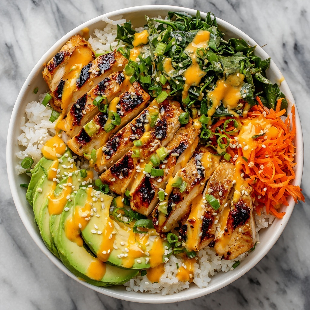 Bang Bang Chicken Bowl: A Spicy & Satisfying Recipe - Recipe Image