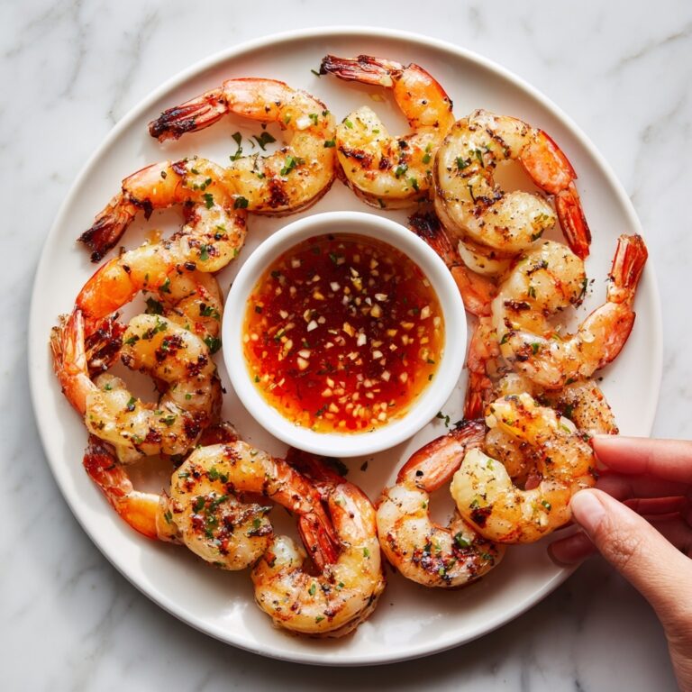 Roasted Shrimp Cocktail with Spicy Homemade Sauce Recipe