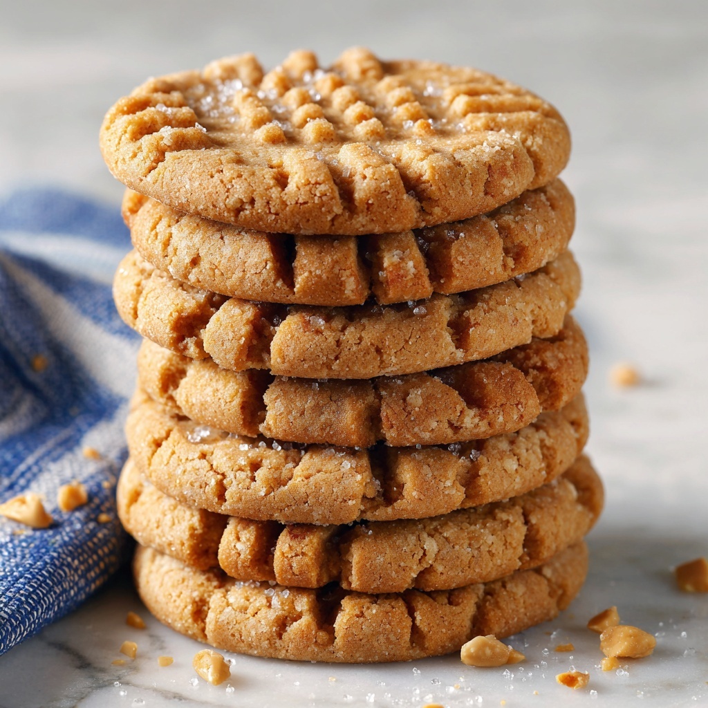 Homemade Nutter Butter Cookies Recipe - Recipe Image