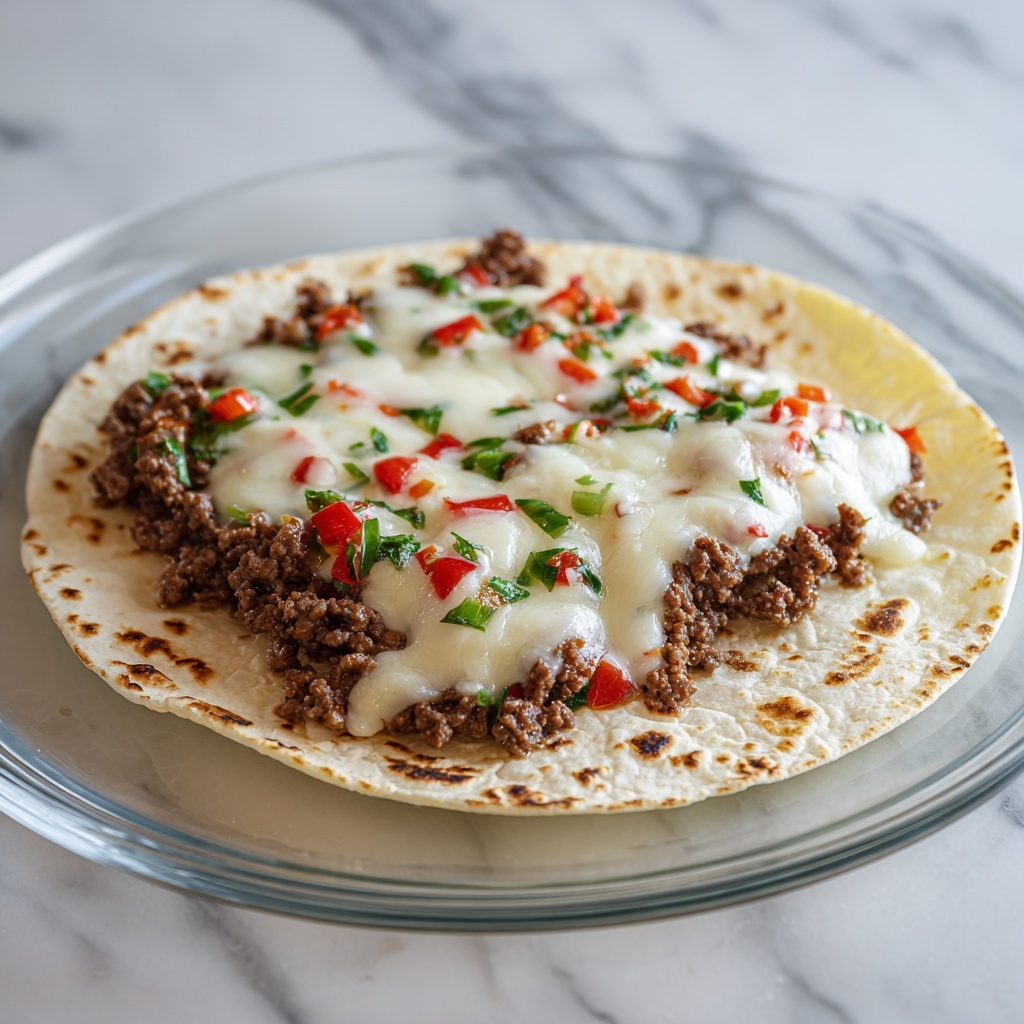 Philly Cheesesteak Quesadillas Recipe - Recipe Image