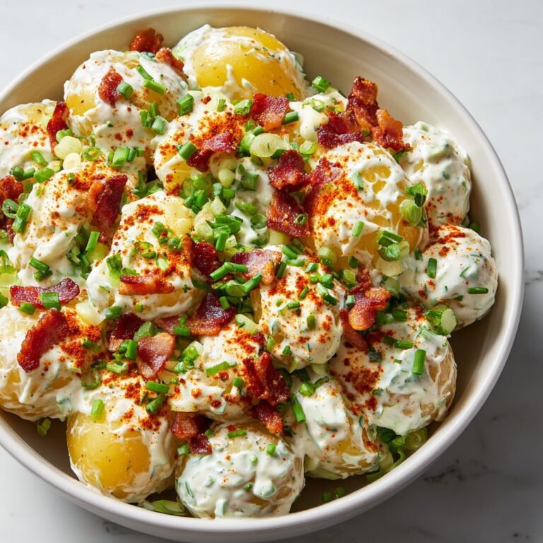 Ultimate Loaded Potato Salad Recipe