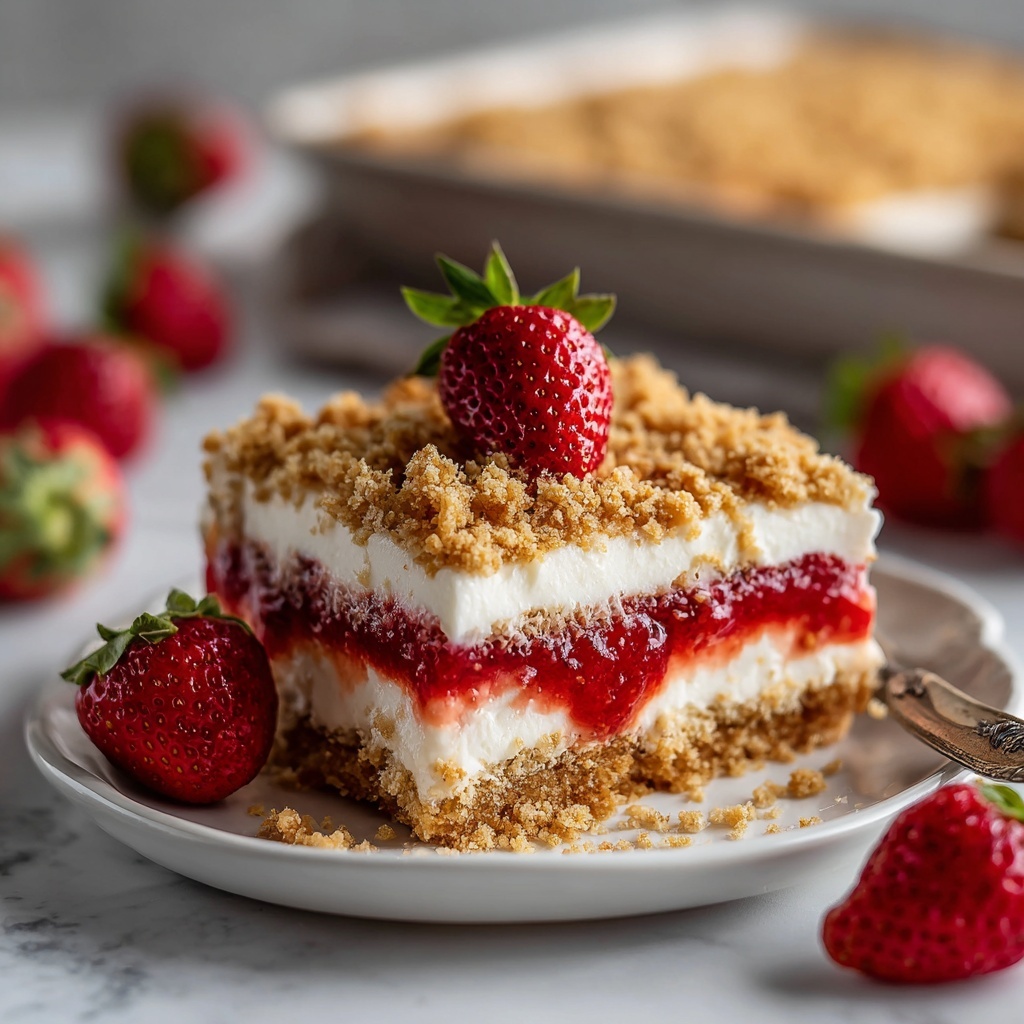 Homemade Strawberry Crunch Recipe - Recipe Image