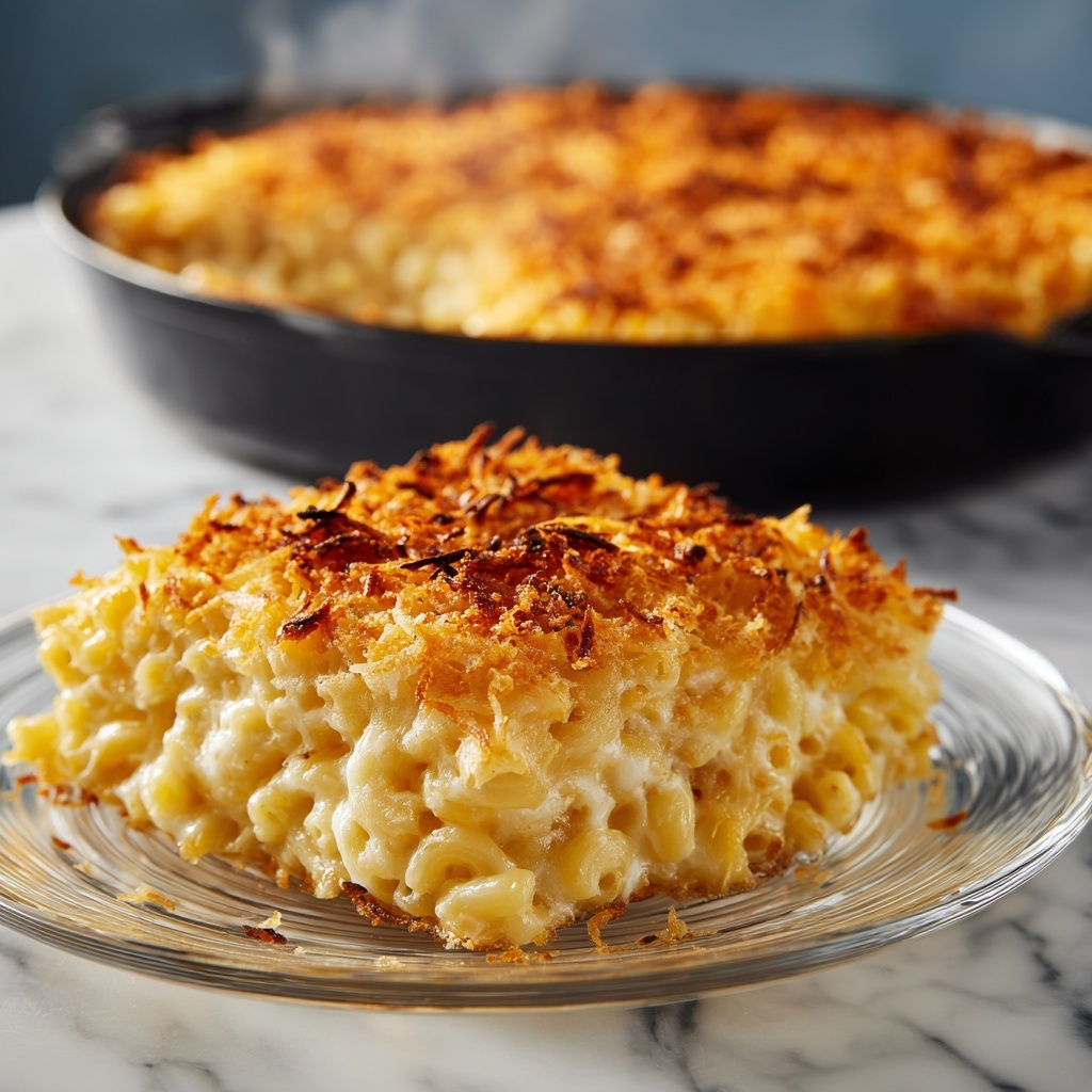 Good Old Fashioned Mac and Cheese Recipe - Recipe Image