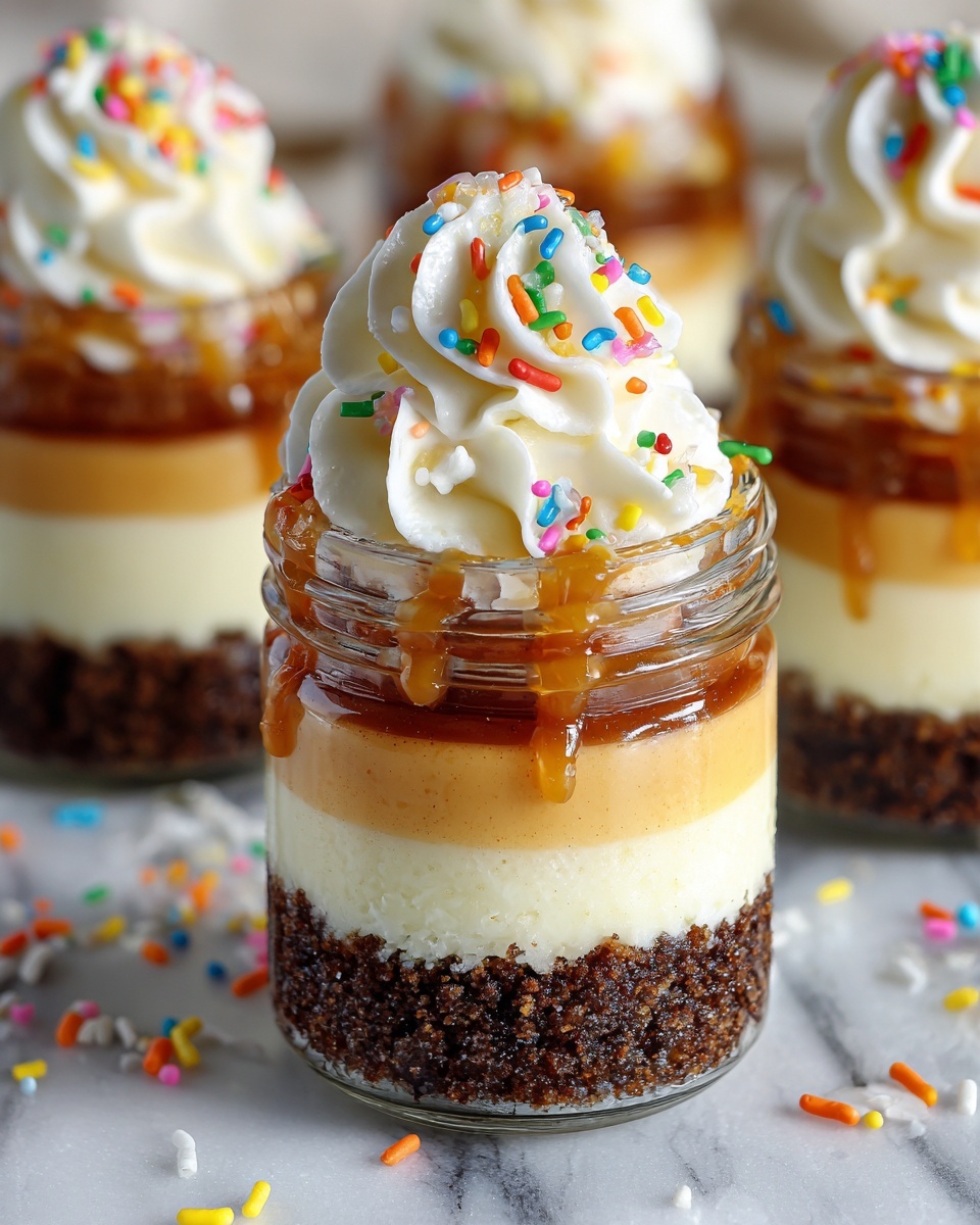 Cake in a Jar Recipe - Recipe Image