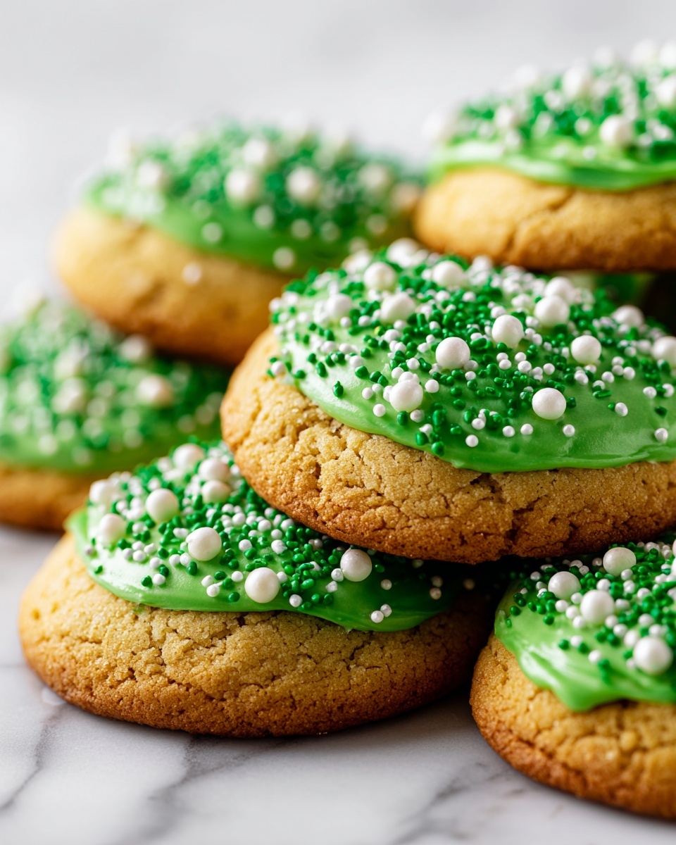 Italian Cookies for St. Patrick’s Day Recipe - Recipe Image