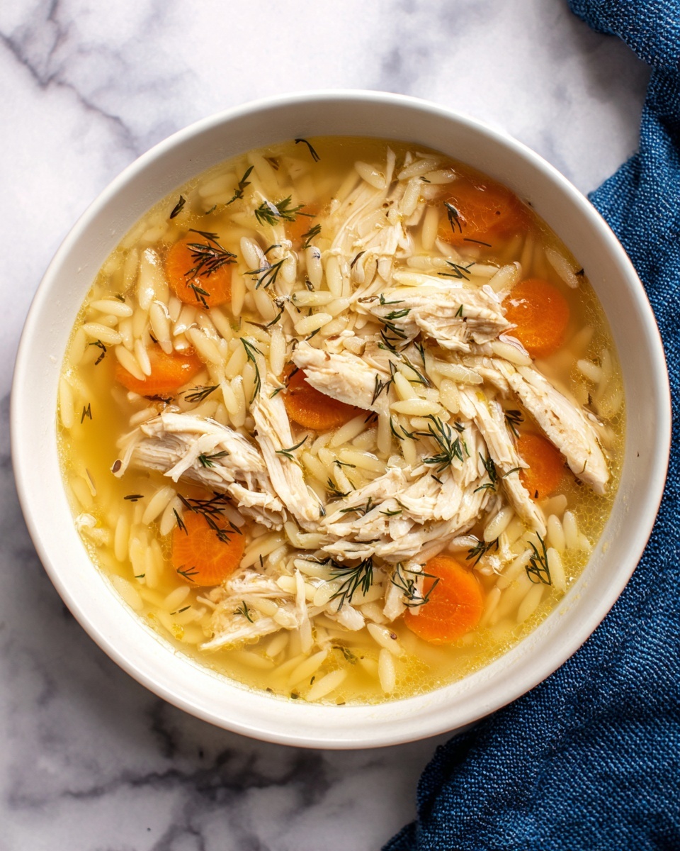Greek Lemon Chicken Soup Recipe - Recipe Image