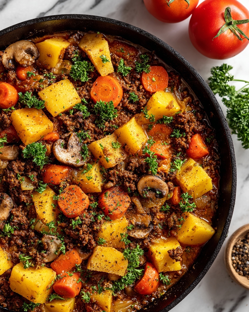 Wholesome Vegetable Stew: Flavorful Summer Delight Recipe - Recipe Image