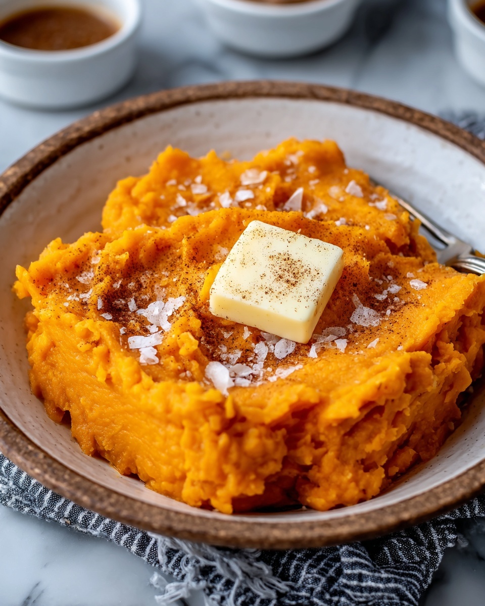 Honey Butter Mashed Sweet Potatoes Recipe - Recipe Image