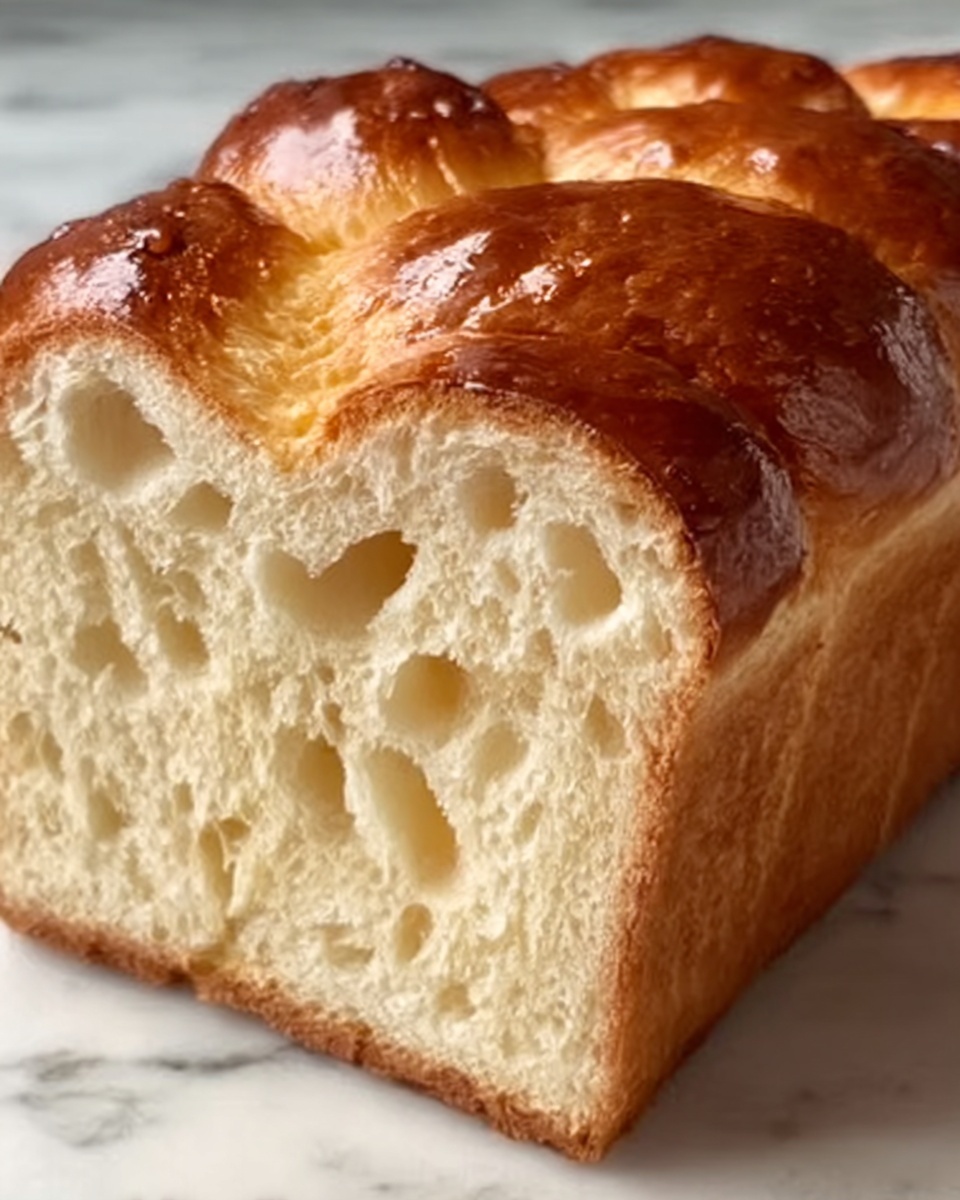 Easy Sweet Condensed Milk Bread Recipe - Recipe Image