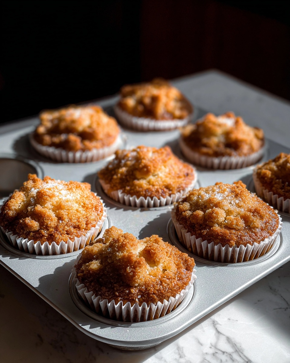 Apple Fritter Muffins Recipe - Recipe Image