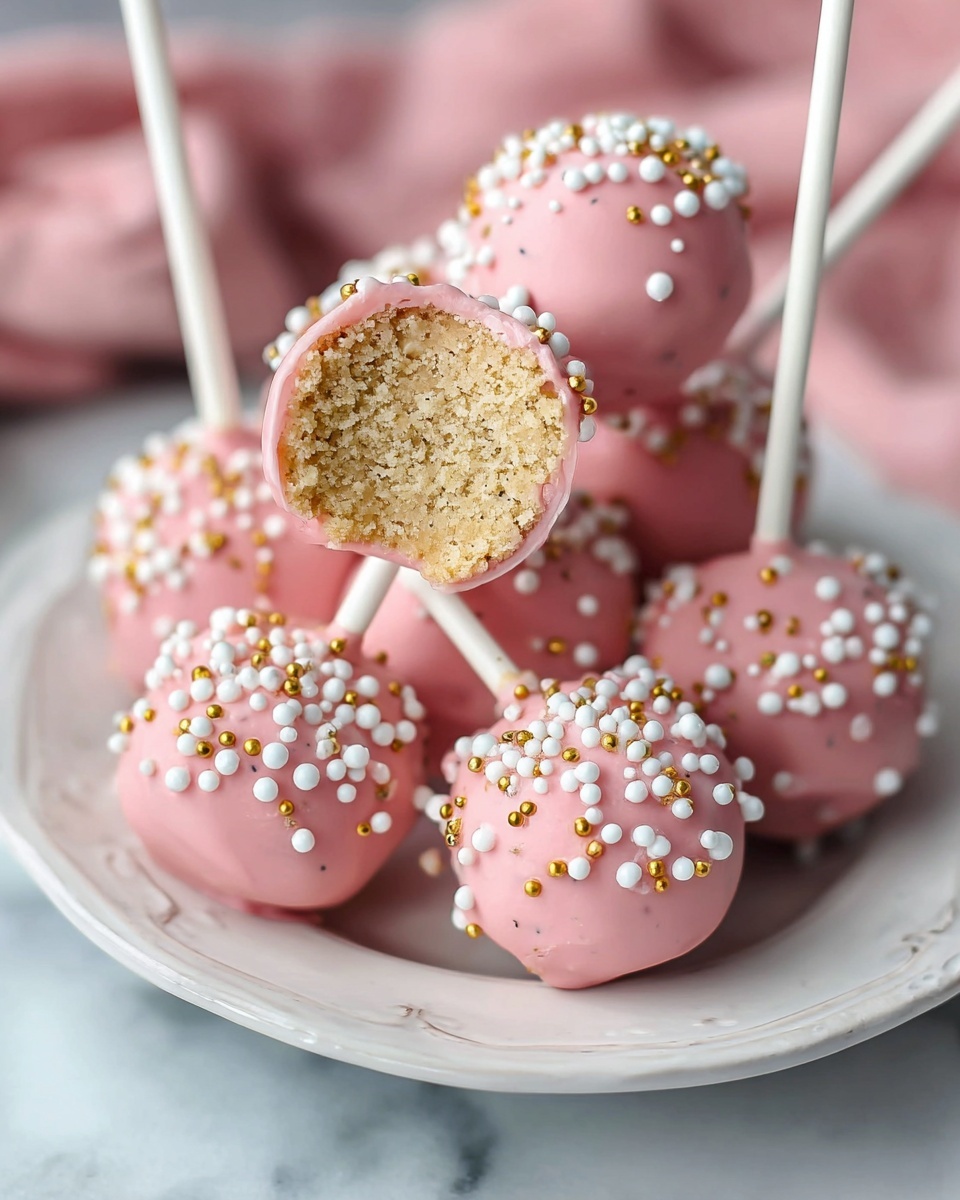 Birthday Cake Pops: A Deliciously Easy Recipe - Recipe Image