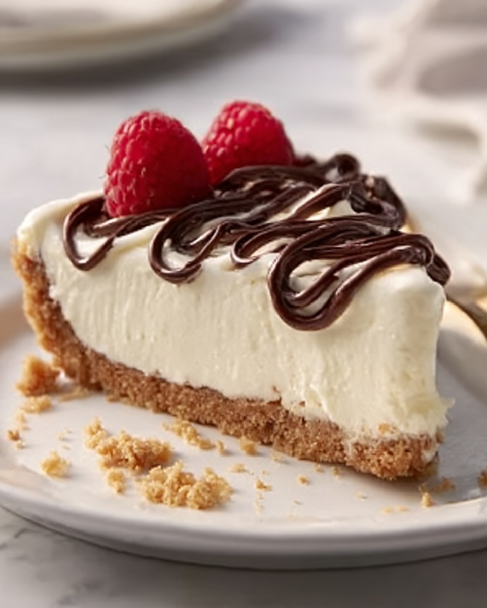 Easy No-Bake Cheesecake Recipe - Recipe Image
