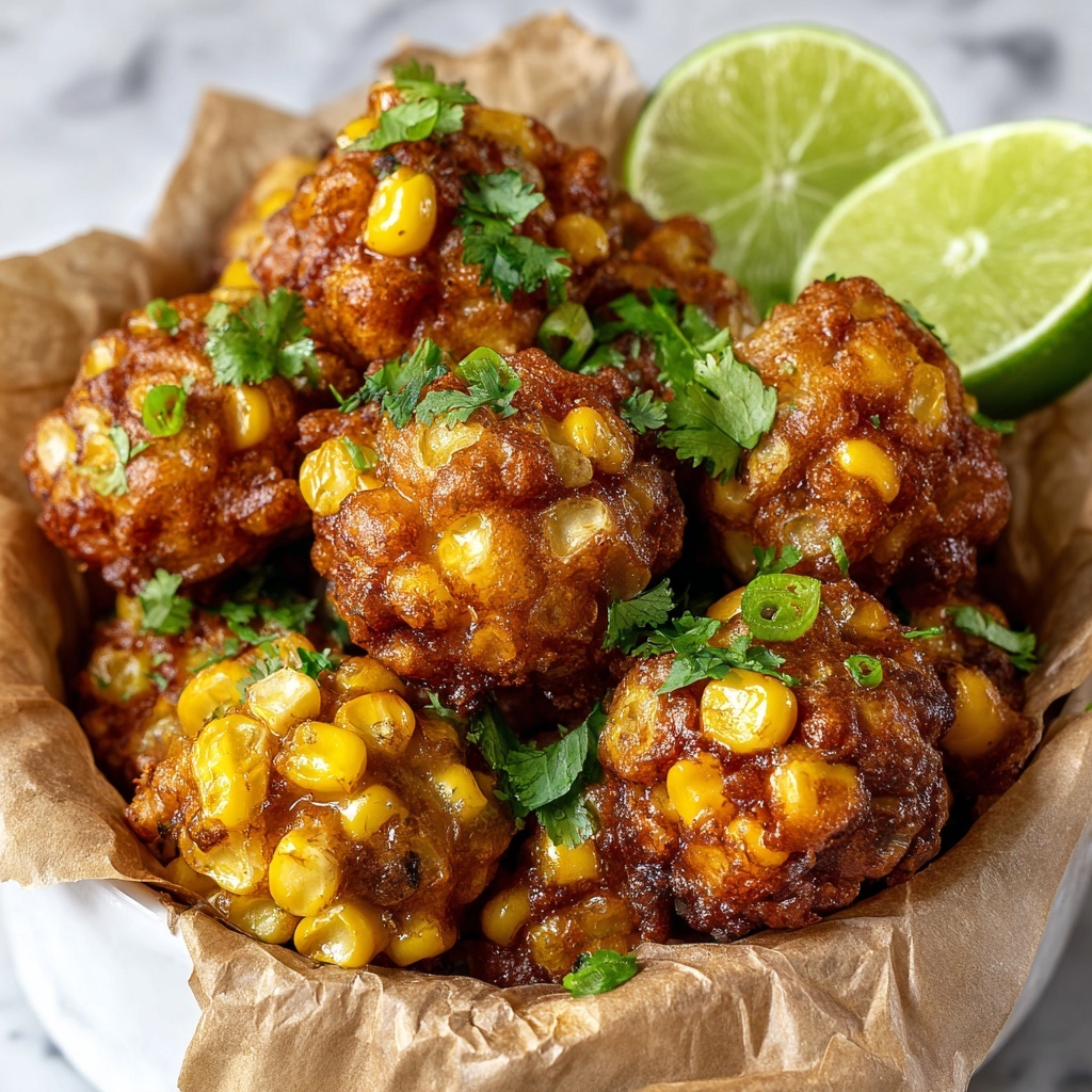 Mexican Street Corn Fritters Recipe - Recipe Image