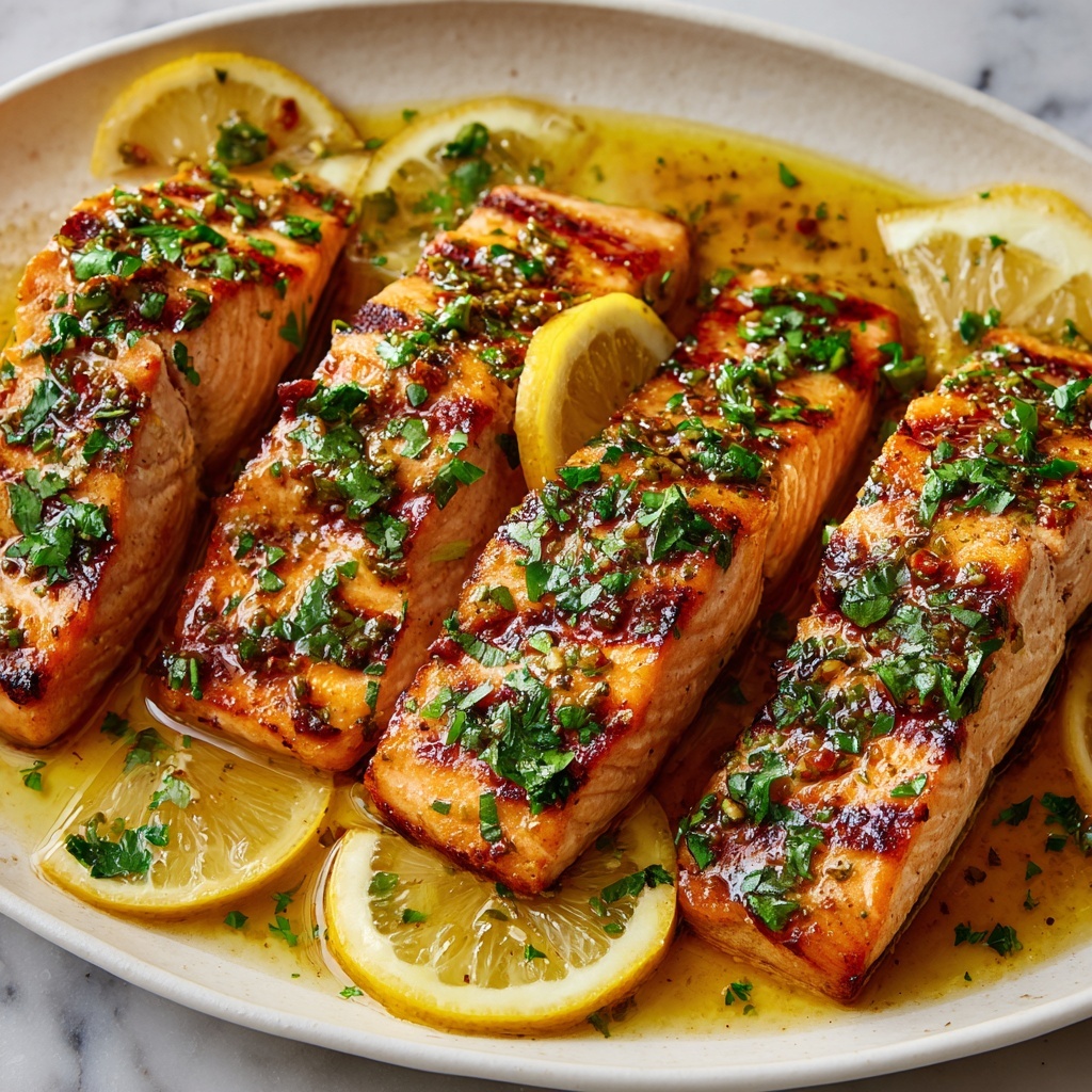 Broiled Cod with Lemon Butter Garlic Sauce Recipe - Recipe Image