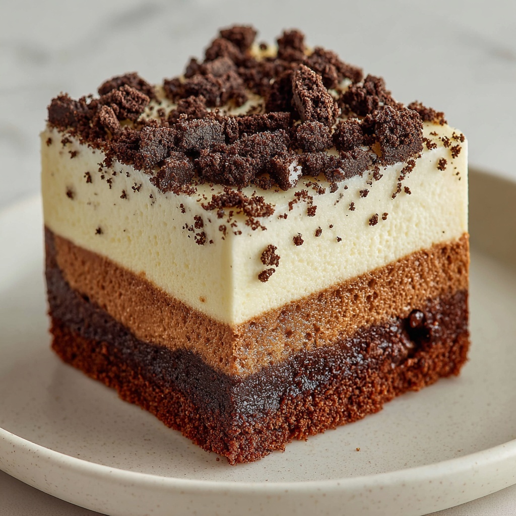 Oreo Pudding Poke Cake Recipe - Recipe Image