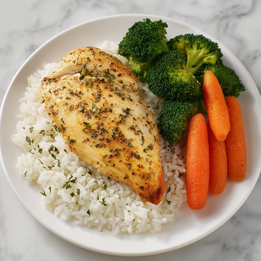 Air Fryer Garlic Parmesan Chicken Recipe - Recipe Image