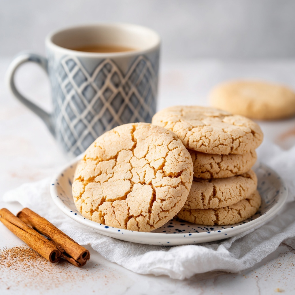 Gluten-Free Snickerdoodles Recipe - Recipe Image