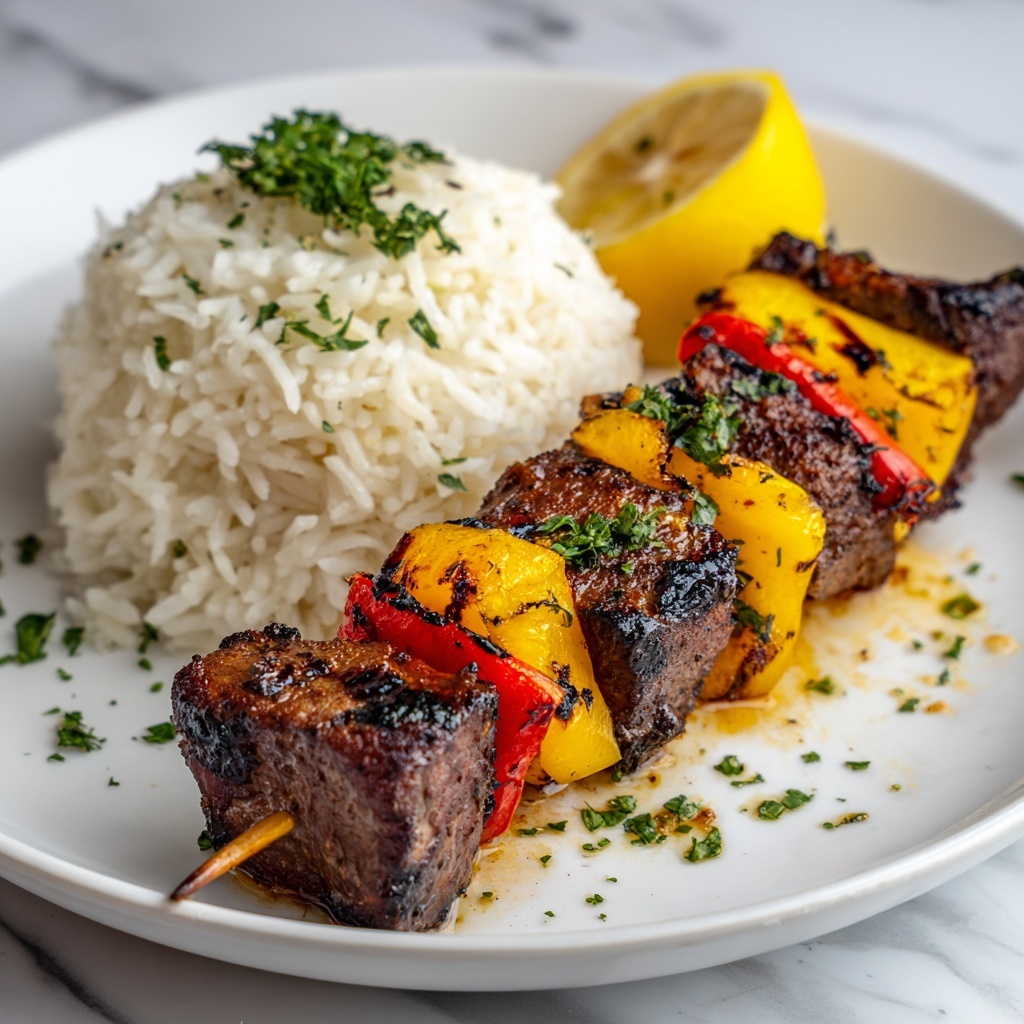 Beef Shish Kebab Recipe - Recipe Image