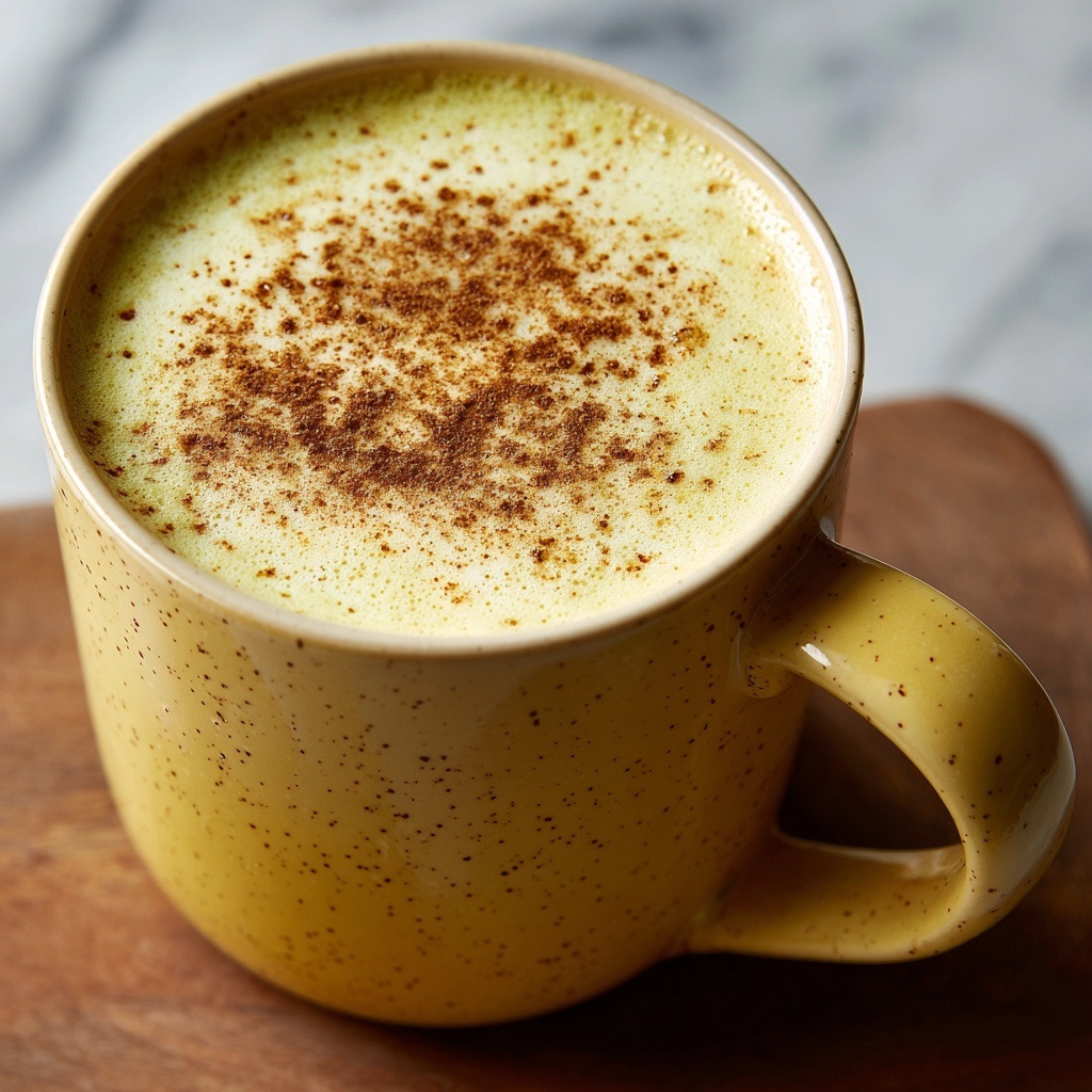 Turmeric Latte Bliss - Recipe Image
