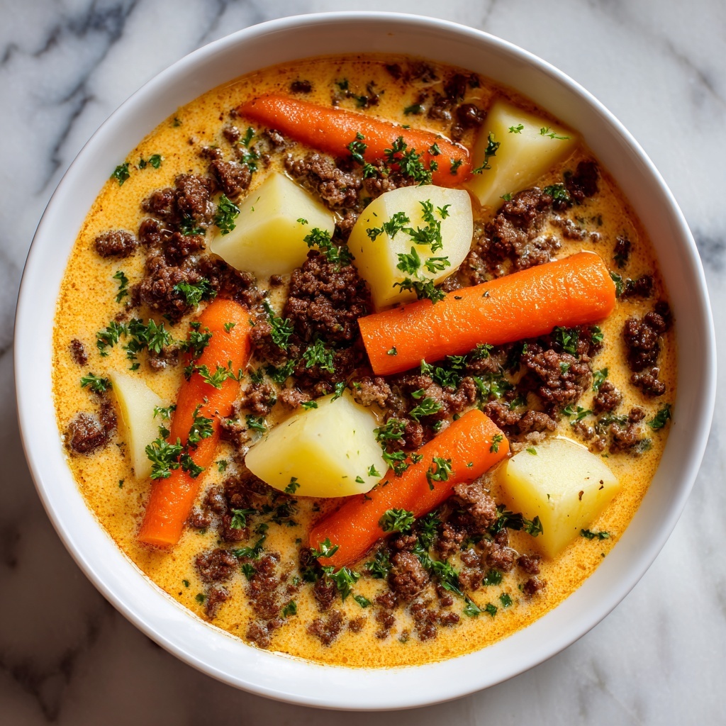 Oven Baked Beef Stew with Potatoes and Carrots Recipe - Recipe Image