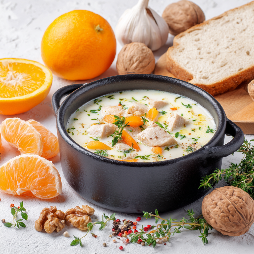 Marry Me Chicken Soup Recipe - Recipe Image