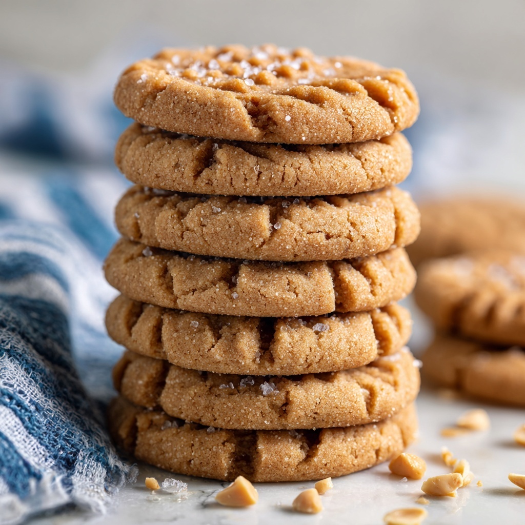Homemade Nutter Butter Cookies Recipe - Recipe Image