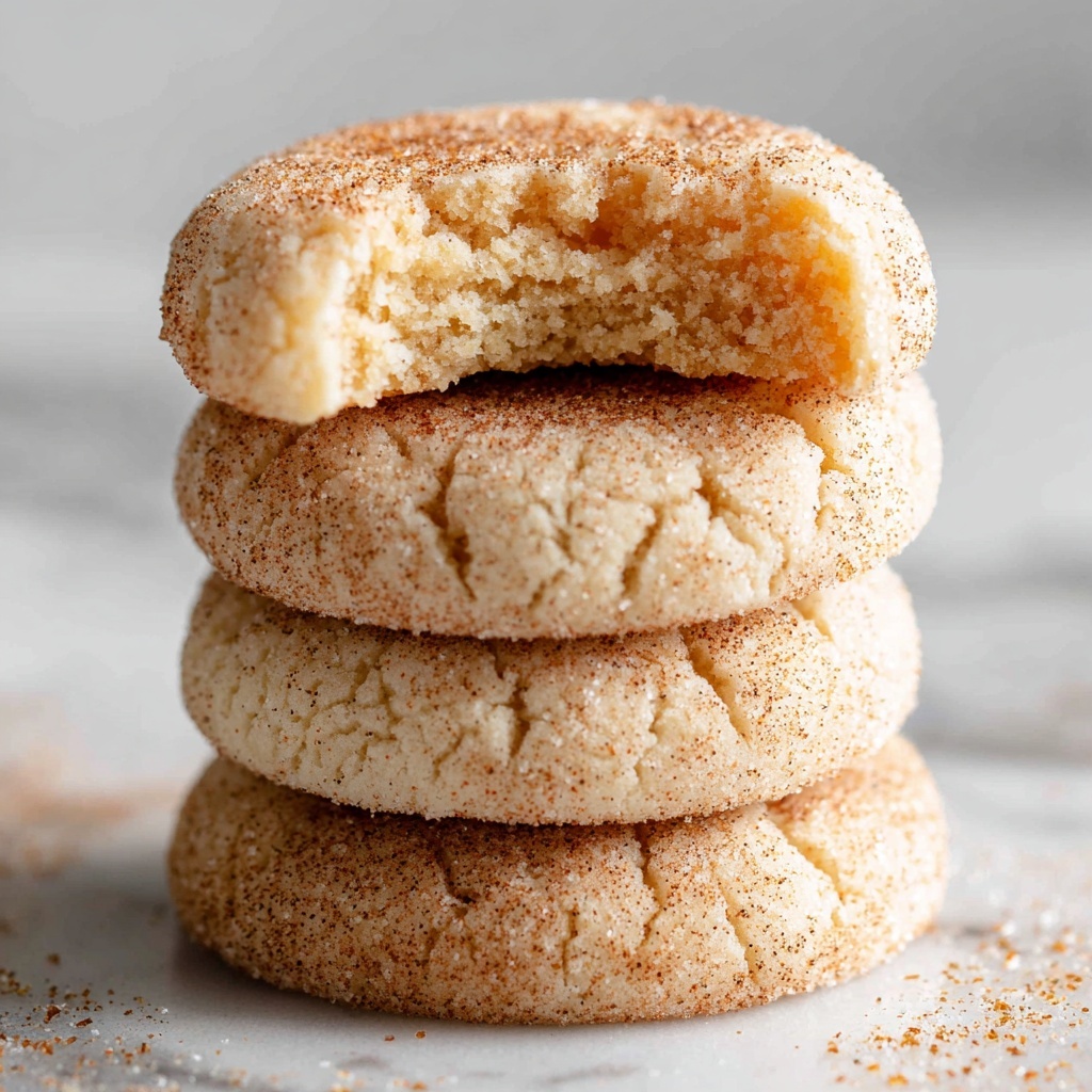Best Snickerdoodle Cookies Recipe - Recipe Image