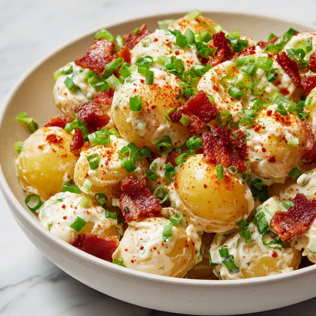 Ultimate Loaded Potato Salad Recipe - Recipe Image