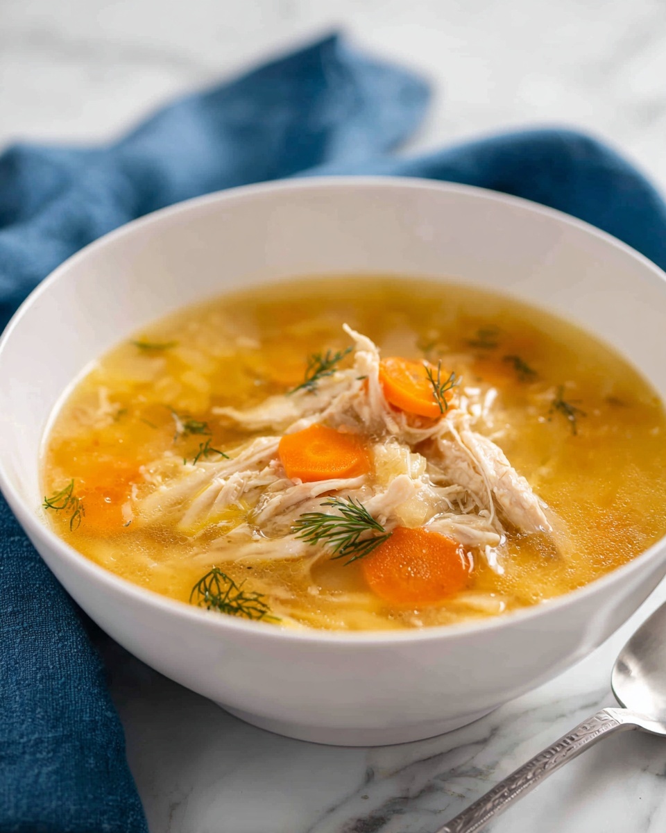 Greek Lemon Chicken Soup Recipe - Recipe Image
