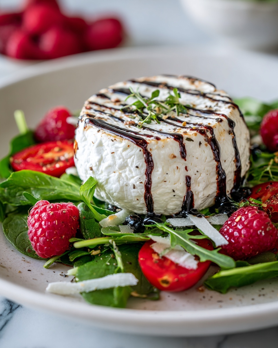 Raspberry Balsamic Glaze: Sweet and Tangy Culinary Delight Recipe - Recipe Image