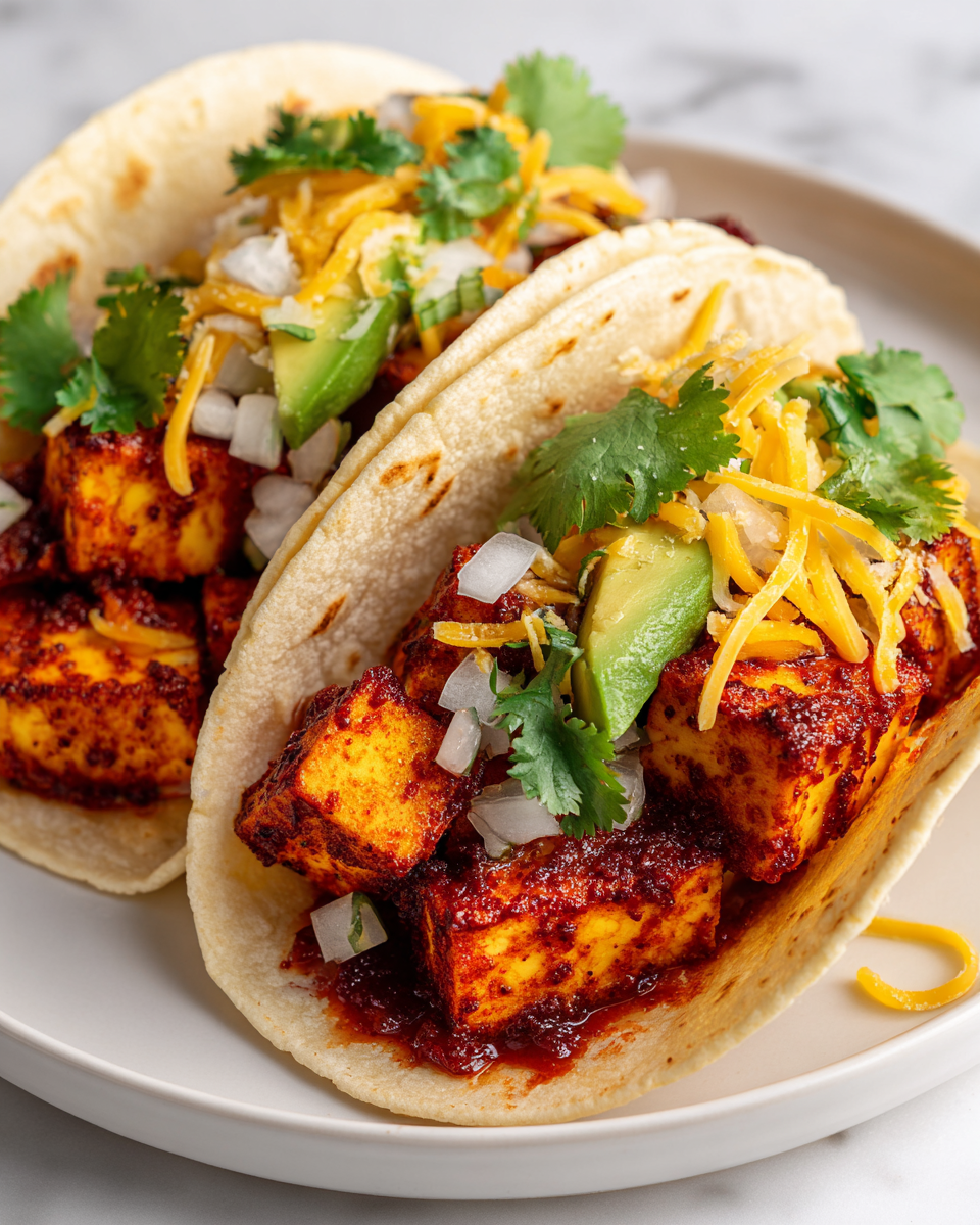 Tofu Tacos: A Flavor-Packed Vegan Delight Recipe - Recipe Image