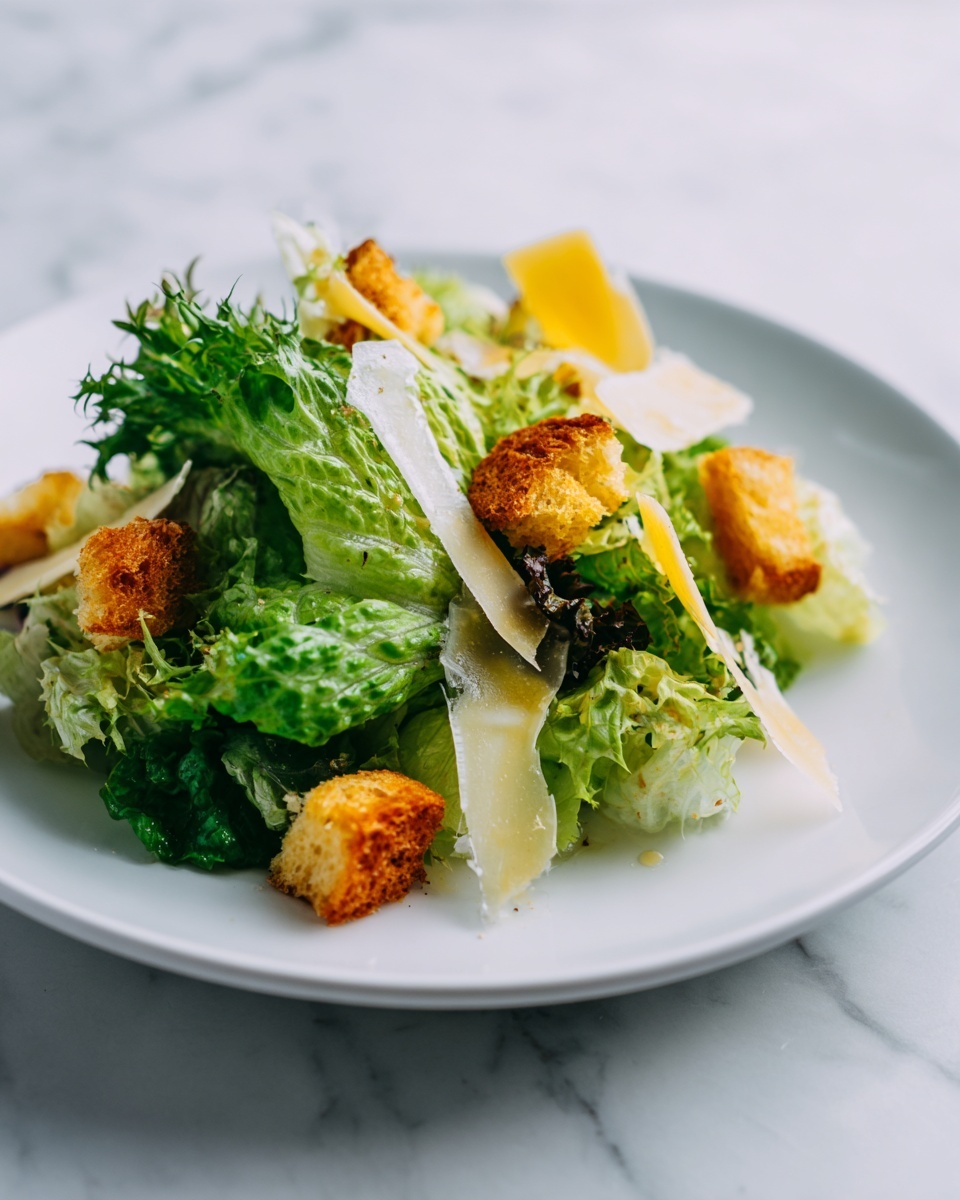 Classic Caesar Salad Recipe - Recipe Image
