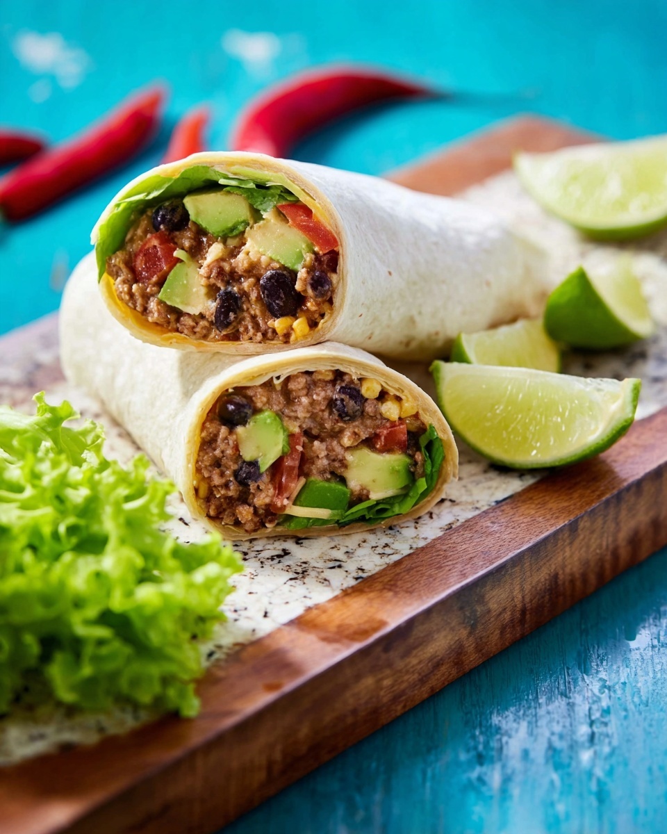 Tasty Keto Burrito Recipe for a Low-Carb Lifestyle Recipe - Recipe Image