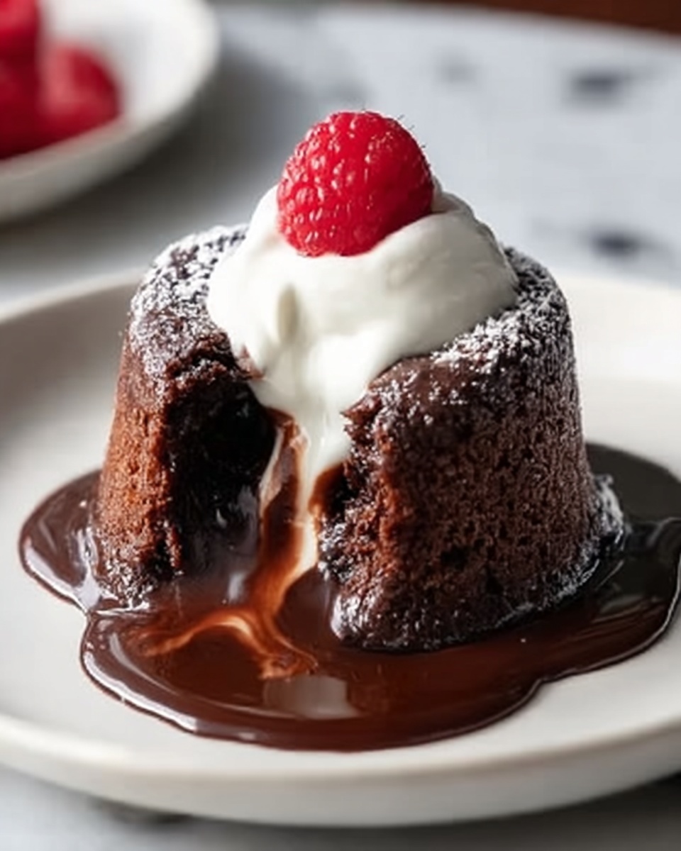 Decadent Chocolate Lava Cake Recipe - Recipe Image