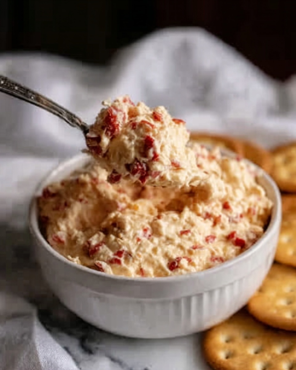 Smoked Gouda Pimento Cheese Dip Recipe - Recipe Image