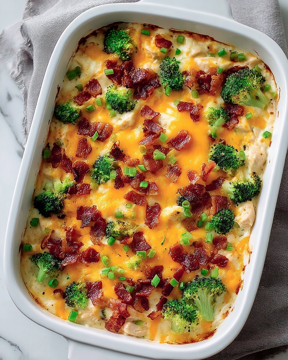 Low Carb Chicken Casserole: A Delicious Keto-Friendly Recipe - Recipe Image
