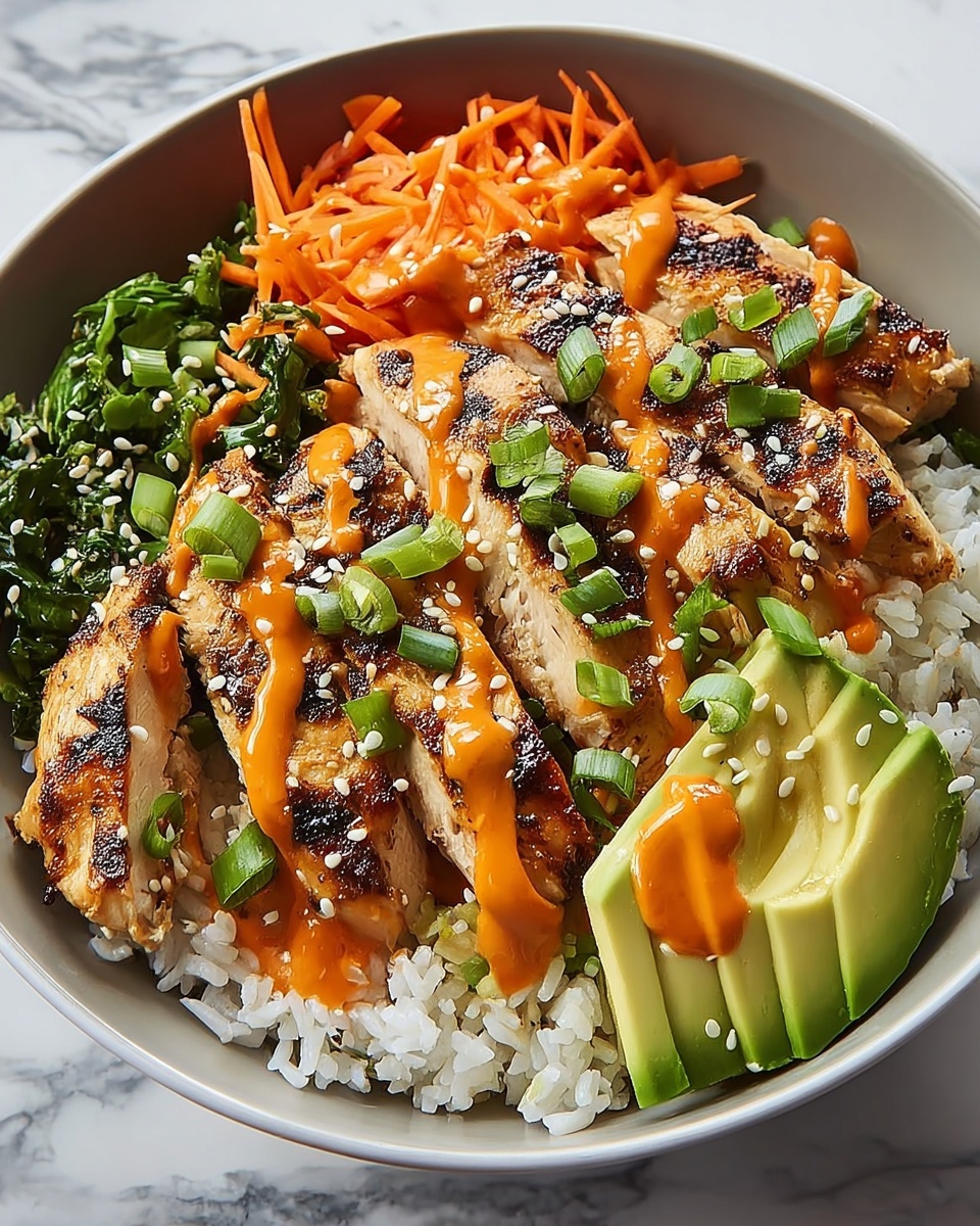 Bang Bang Chicken Bowl: A Spicy & Satisfying Recipe - Recipe Image