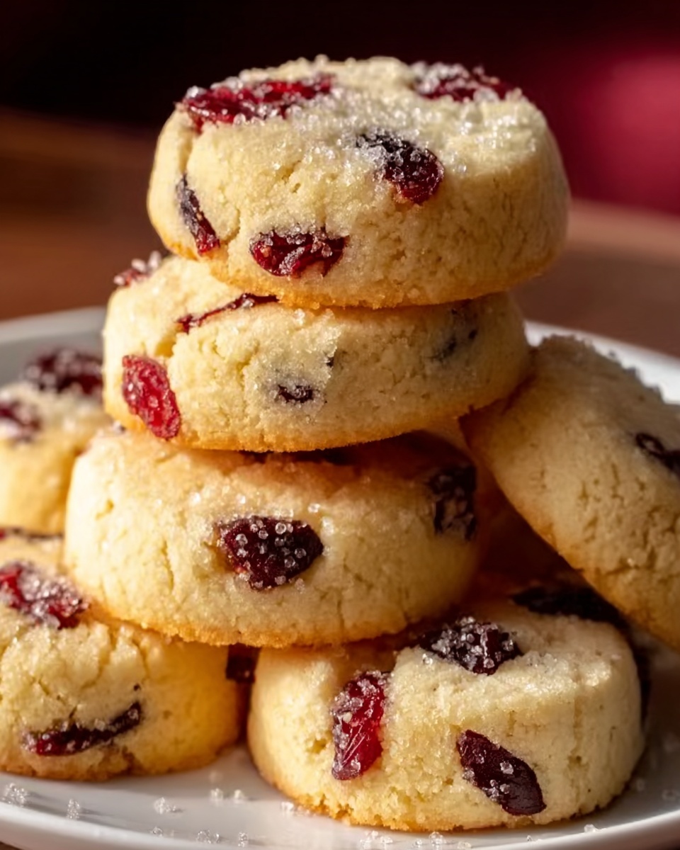 Orange Cranberry Ricotta Cookies Recipe - Recipe Image