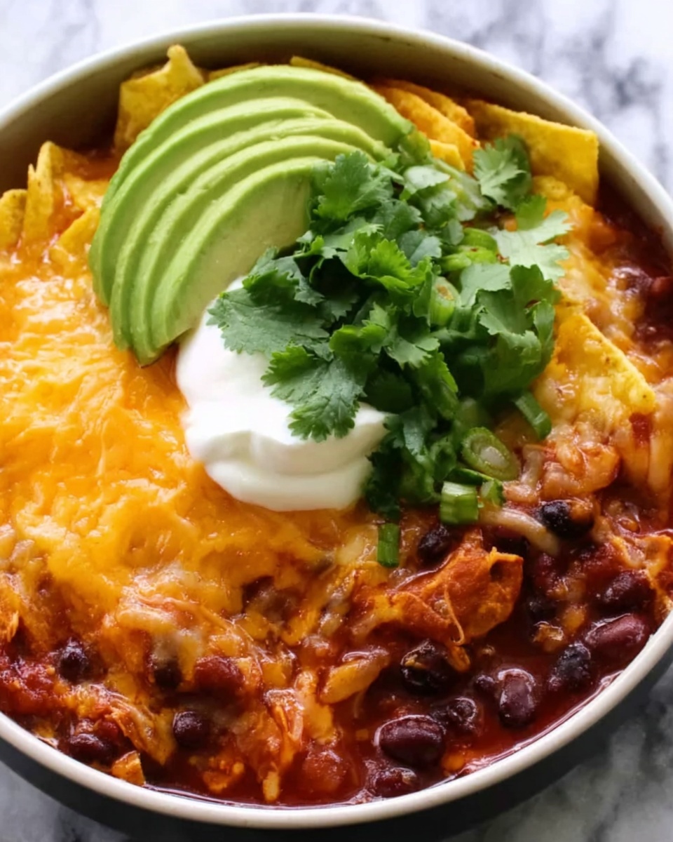 Chicken Enchilada Casserole Recipe - Recipe Image