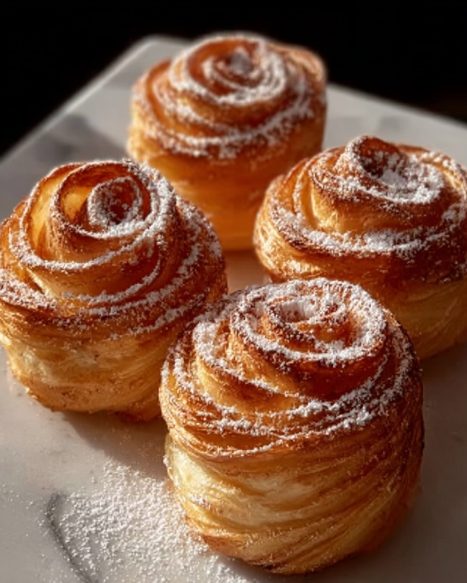 Irresistible Churro Cruffins Recipe - Recipe Image