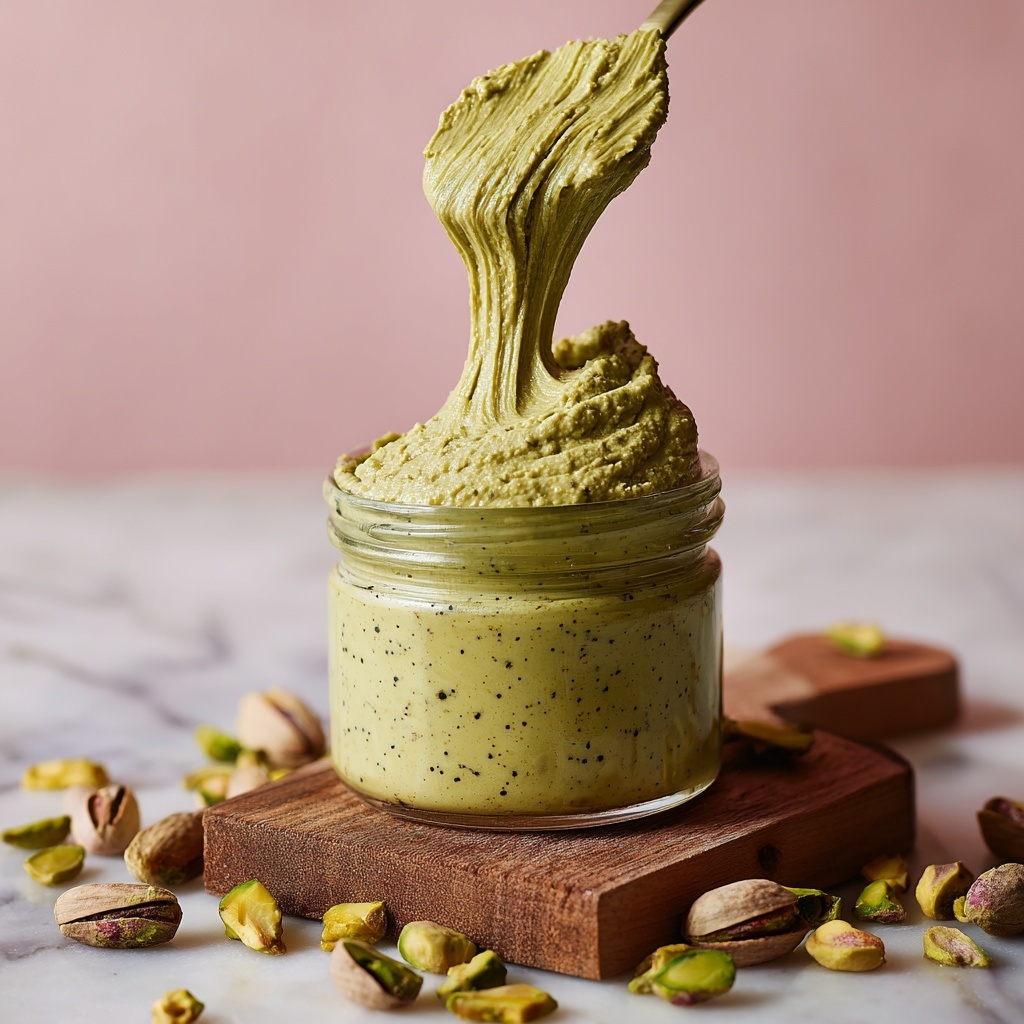 Homemade Pistachio Butter Recipe - Recipe Image