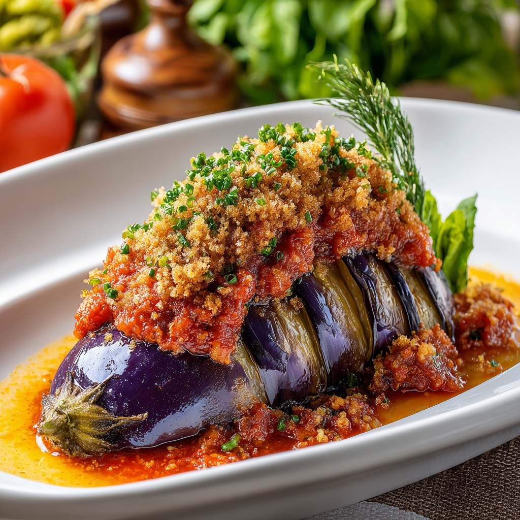 Involtini Di Melanzane Recipe - Recipe Image